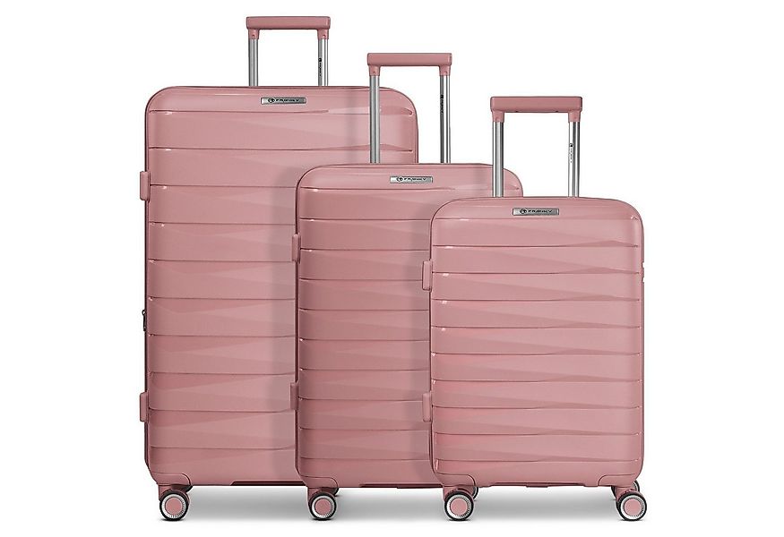 Franky Trolleyset London, 4 Rollen, (3-teilig, 3 tlg), Polypropylen günstig online kaufen