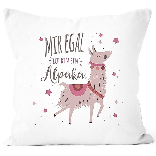 MoonWorks Dekokissen Kissen-Bezug mit Spruch und günstig online kaufen