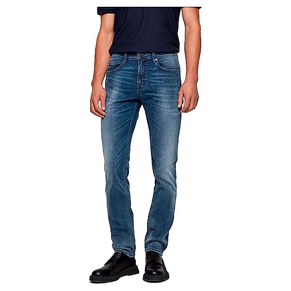 Boss Delaware Jeans 33 Medium Blue günstig online kaufen