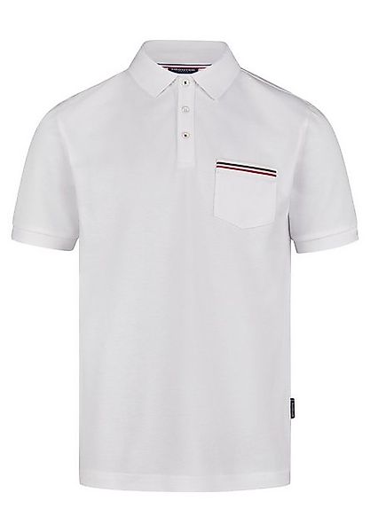HECHTER PARIS Poloshirt (1-tlg) aus 100% Bio-Baumwolle günstig online kaufen