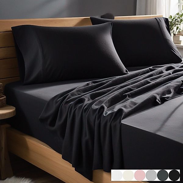 Carpe Sonno Spannbettlaken Biber Spannbettlaken Winter günstig online kaufen