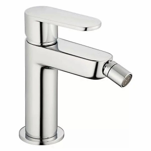 pianura Bidet-Einhebelmischer Aora 5L ohne Ablaufgarnitur in Chrom günstig online kaufen