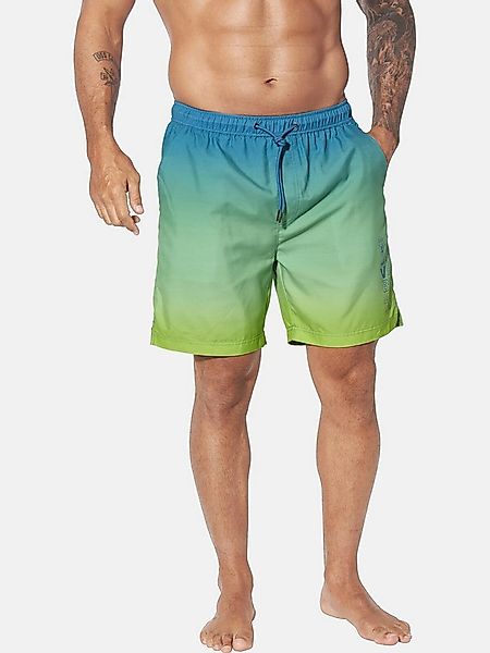 Jan Vanderstorm Badeshorts WERENFRIED (1-St) im Farbverlauf mit Taschen günstig online kaufen