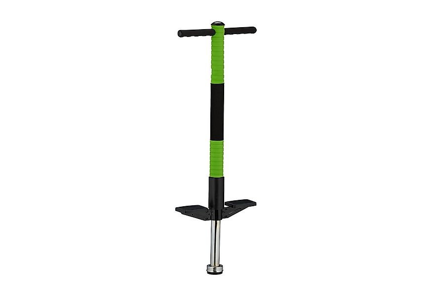 relaxdays Hüpfspielzeug Pogo Stick für Kinder bis 35 kg, grün günstig online kaufen
