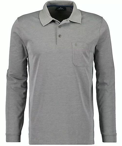 RAGMAN T-Shirt Ragman / He.Polo / Polo soft knit LS günstig online kaufen