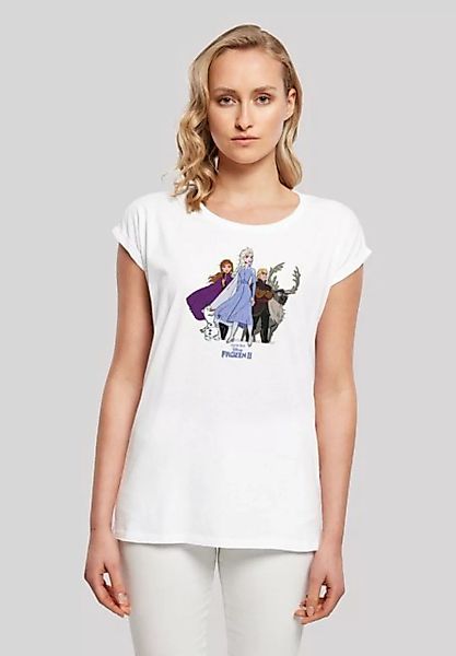 F4NT4STIC T-Shirt Frozen 2 Gruppe Print günstig online kaufen
