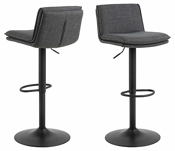 ACTONA GROUP Barhocker "Flynn", (Set, 2 St., 2 Stk), Barhocker, Basel dunke günstig online kaufen