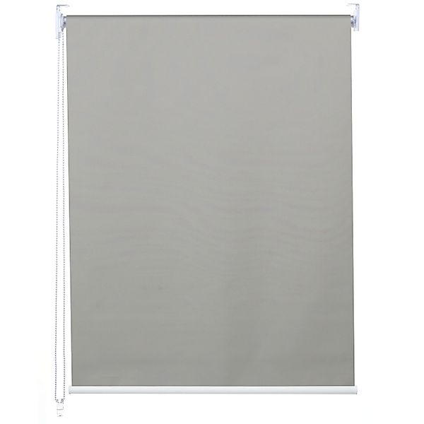 Seitenzugrollo MCW-D52-90x230, MCW, abdunkelnd, verschraubt, Bohrmontage, günstig online kaufen