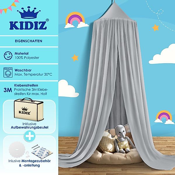 KIDIZ Betthimmel, Baldachin Kinderzimmer Betthimmel babybett günstig online kaufen