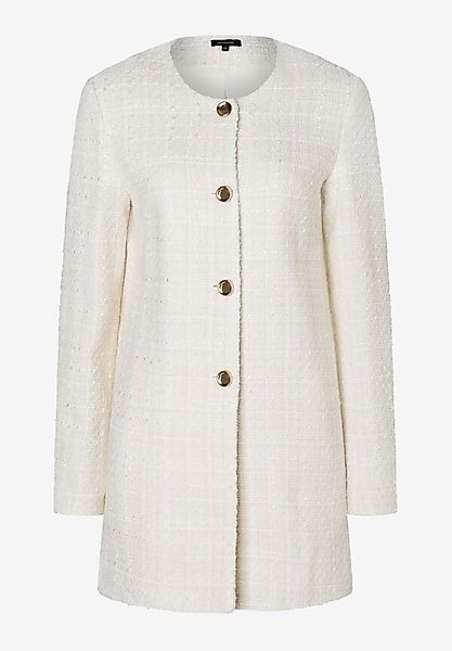lange Boucléjacke, ecru, Sommer-Kollektion günstig online kaufen