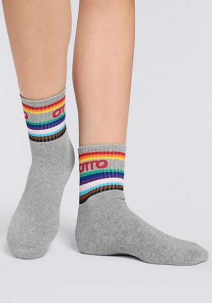 Capelli New York Socken Limited Edition Pride-Socken mit OTTO-Logo, hochwer günstig online kaufen
