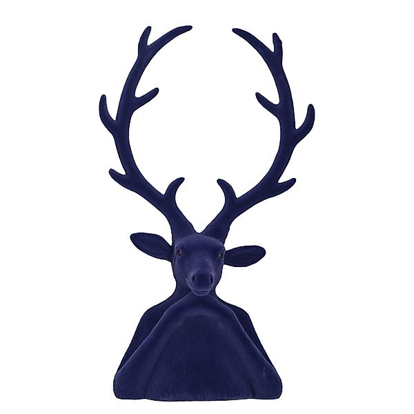 Macosa Home Dekofigur Hirsch Büste Türkis, günstig online kaufen