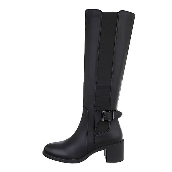 Ital-Design Damen Freizeit Stiefel (85080988) Blockabsatz günstig online kaufen