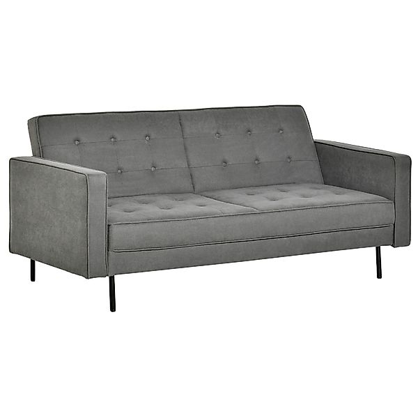 HOMCOM Schlafsofa 3-Sitzer Schlafcouch mit Schlaffunktion, Bettsofa 1 Teile günstig online kaufen