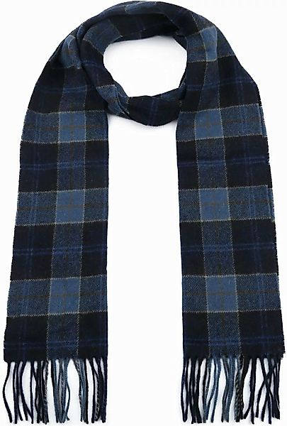 Barbour Schal Tartan Mckenzie Wolle Midnight - günstig online kaufen