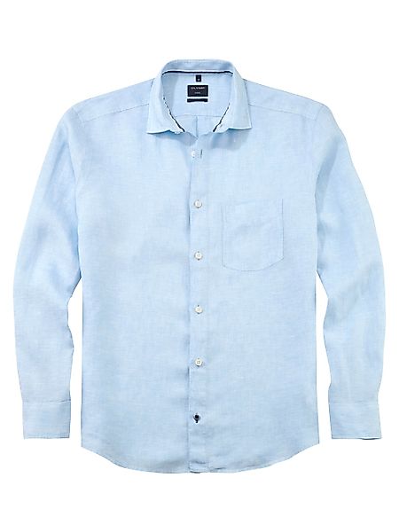 OLYMP Leinenhemd "OLYMP Hemd Casual - Leinen" günstig online kaufen