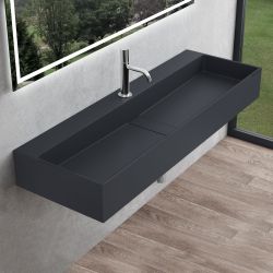 Mai & Mai Waschbecken Aufsatzwaschbecken mineralguss günstig online kaufen