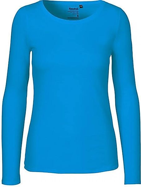 Neutral Langarmshirt Damen Long Sleeve T-Shirt günstig online kaufen