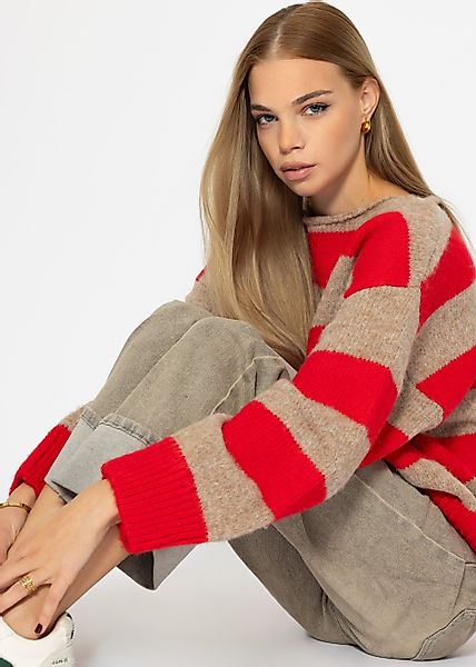SASSYCLASSY Strickpullover Oversize Pullover Damen in günstig online kaufen