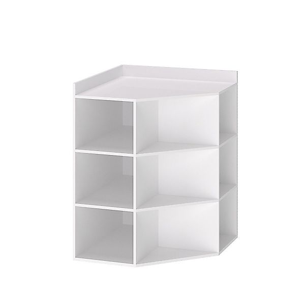 Vicco Eckregal Elina, Weiß, 60 x günstig online kaufen