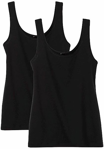 CALIDA Tanktop "Natural Benefit", Rundhals-Ausschnitt, Single Jersey Qualit günstig online kaufen