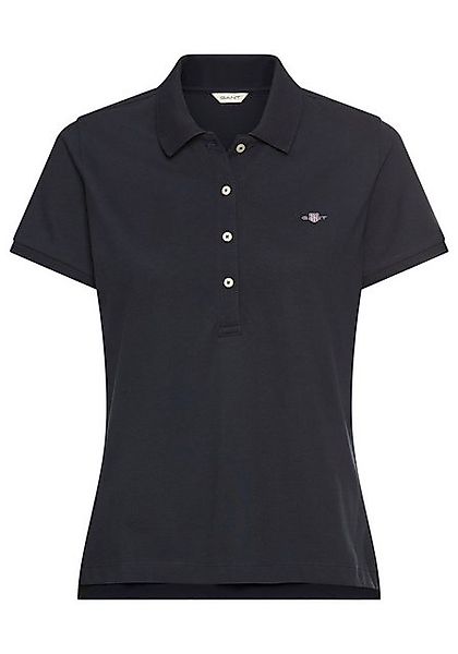 Gant Poloshirt Slim Shield Cap Logo Polo günstig online kaufen
