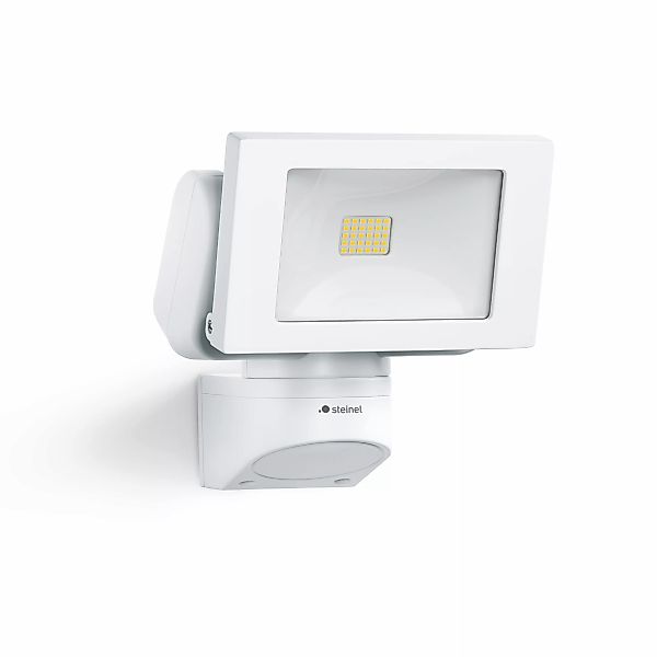 STEINEL LS 150 LED-Außenstrahler, weiß günstig online kaufen