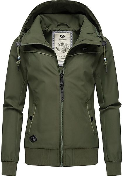 Ragwear Outdoorjacke Jotty wasserdichte Übergangsjacke mit abnehmbarer Kapu günstig online kaufen
