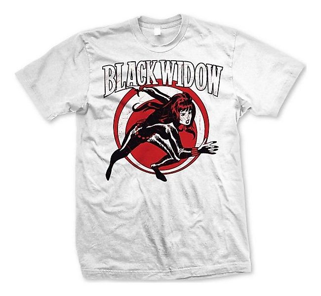 Bravado T-Shirt Marvel Comics Black Widow Simple günstig online kaufen