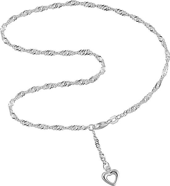 SilberDream Fußkette mit Anhänger SilberDream Fußkette Silber 925, Damen Fu günstig online kaufen
