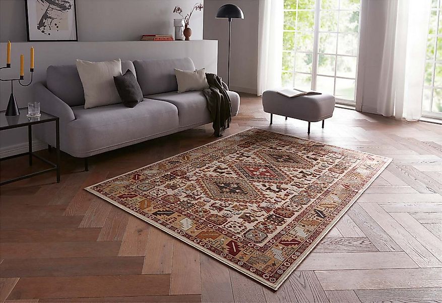TaraCarpet Teppich Moderner Orientteppich Farah Shiraz, rechteckig, Höhe: 6 günstig online kaufen