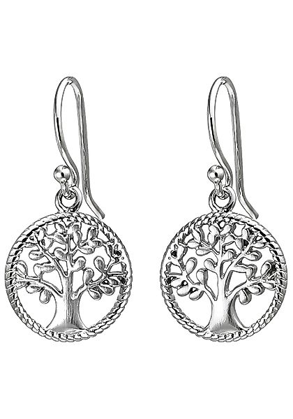 JOBO Paar Ohrhänger Baum, 925 Silber günstig online kaufen