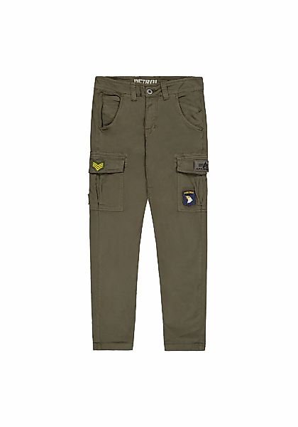 Alpha Industries Cargohose "Alpha Industries Men - Pants Petrol Patch Pant" günstig online kaufen