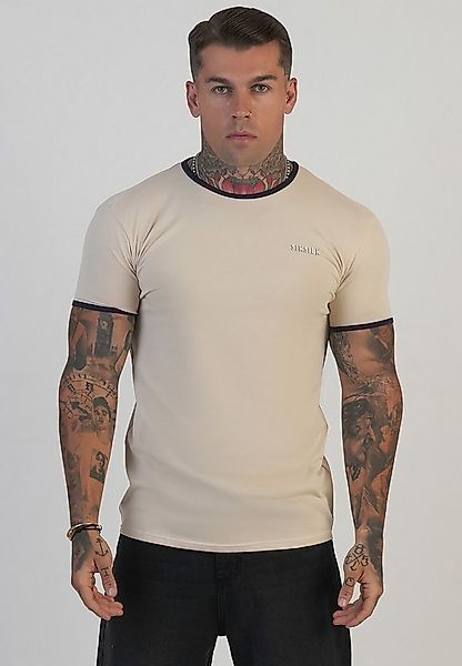 Siksilk T-Shirt SikSilk Herren Ringer T-Shirt günstig online kaufen