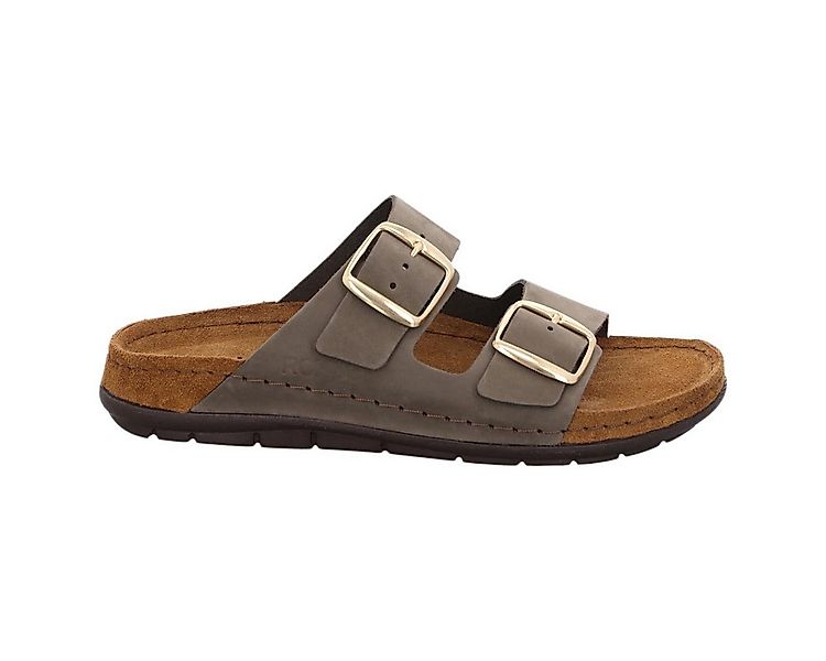 Rohde Rodigo Pantolette (1-tlg) Pantoletten - Memoryfußbett, Langlebiges Na günstig online kaufen