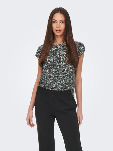 ONLY Shirtbluse ONLVIC S/S AOP TOP günstig online kaufen