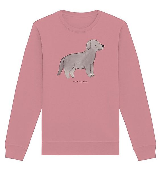 Mr. & Mrs. Panda Longpullover Neufundländer Moment Größe M - Canyon Pink - günstig online kaufen