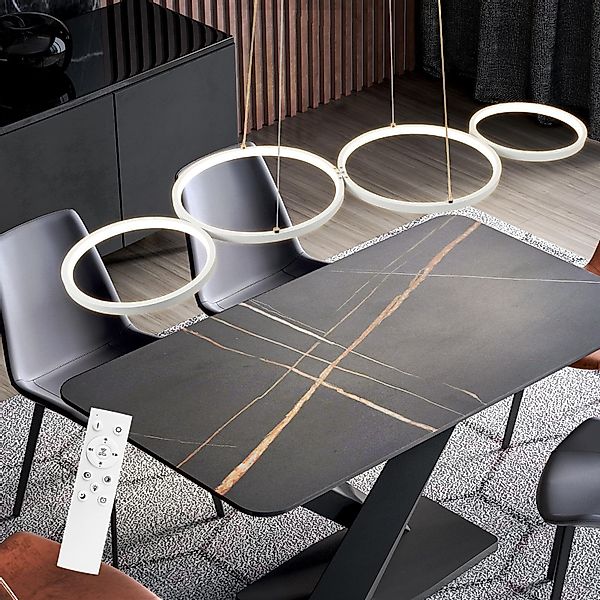 Nettlife LED Pendelleuchte Esszimmer Dimmbar mit günstig online kaufen