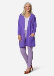 GOLDNER Strickjacke Kurzgröße: Modische Kaschmir-Longstrickjacke günstig online kaufen