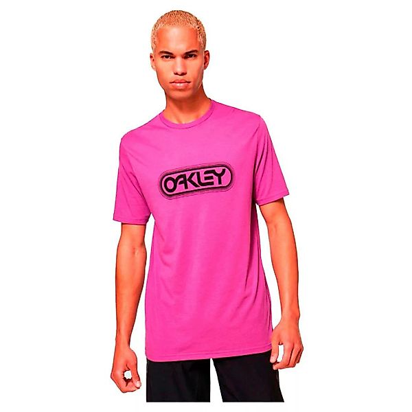 Oakley Apparel Retro Plated B1b Kurzärmeliges T-shirt M Ultra Purple günstig online kaufen