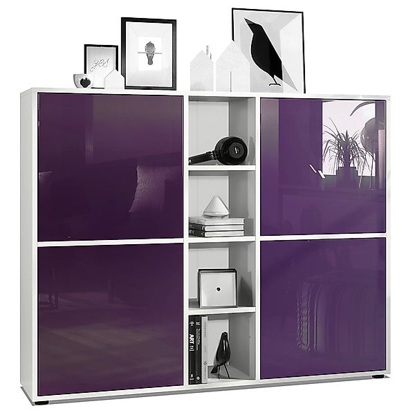 Vladon Highboard Cuba V3 (Highboard, Schrank günstig online kaufen