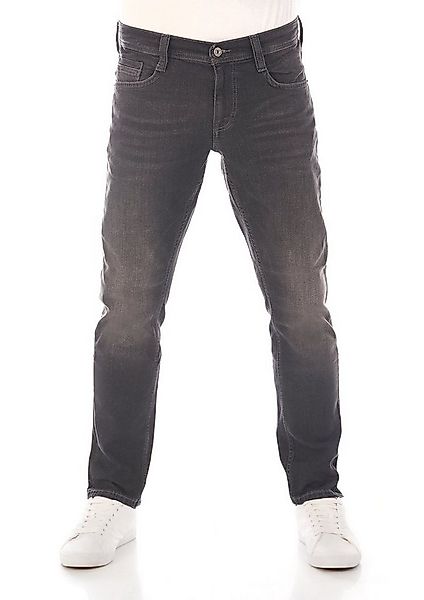 MUSTANG Tapered-fit-Jeans Herren Jeanshose Oregon Tapered Fit Denim Hose mi günstig online kaufen