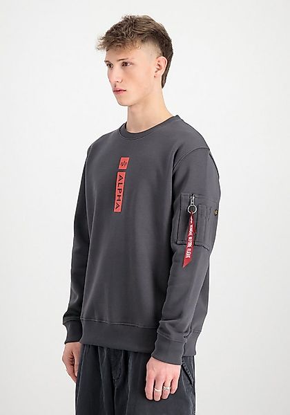 Alpha Industries Sweater Alpha PP Sweatshirt günstig online kaufen