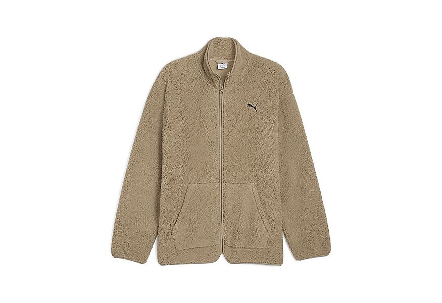 PUMA Sweatjacke Essentials Elevated Relaxed Winterized Sherpa Kapuzenjacke günstig online kaufen