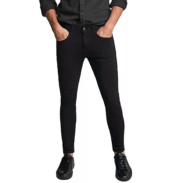 Salsa Jeans Kurt Super Skinny Dark Jeans 30 Black günstig online kaufen
