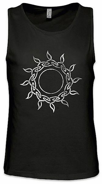 Urban Backwoods Tanktop Celtic Sun Ärmelloses T-Shirt Kelten Kreuz Cross Ru günstig online kaufen