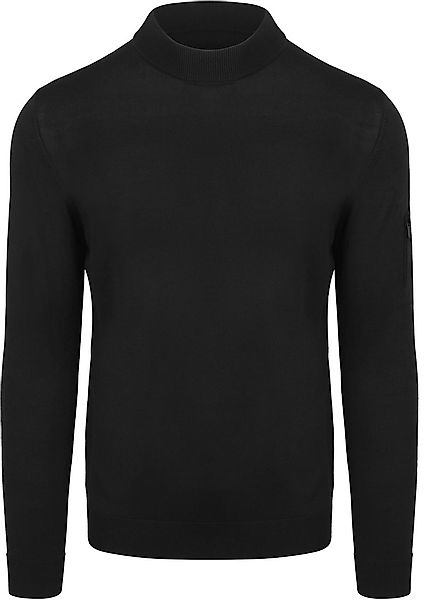 Suitable Pullover Cooldry Knit Turtleneck Schwarz - Größe XXL günstig online kaufen