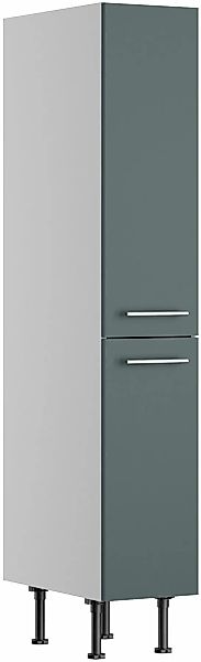 KOCHSTATION Apothekerschrank "KS-Bern2", Breite 30 cm, Höhe 176,6 cm, 2 Aus günstig online kaufen