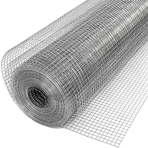 Niederberg Metall Volierendraht 12 x 12 mm Verzinkt 20 m x 100 cm günstig online kaufen