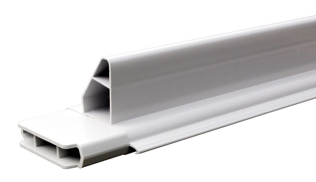 SCHELLENBERG Rollladenprofil Schellenberg PVC-Winkelendleiste Maxi weiß günstig online kaufen